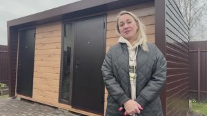 Отзыв о хозблоке Филоненко с сайдингом в Раменском (Моск.обл.), сборка на участке