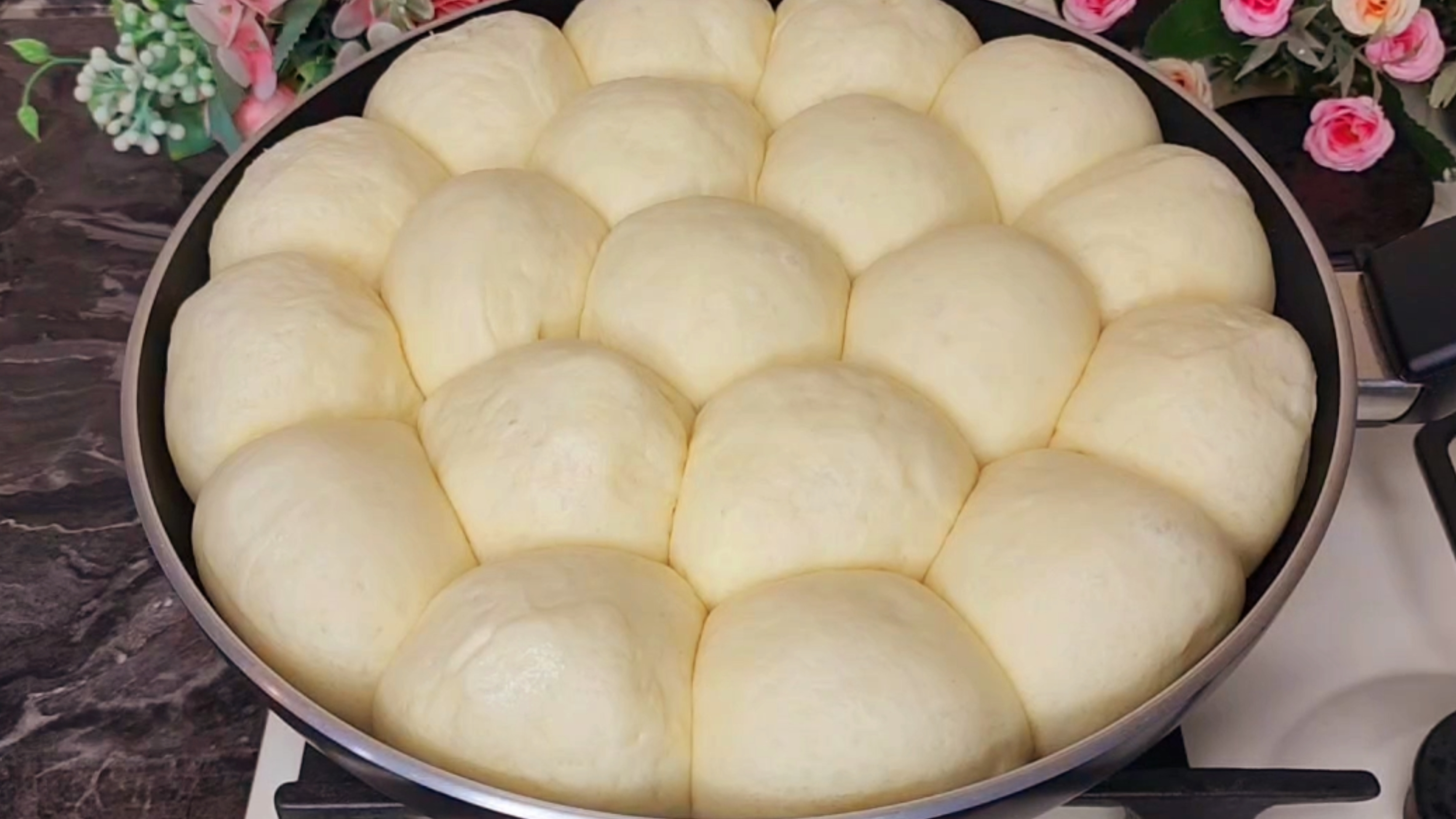 Снимаю Шляпу Перед Тем Кто Придумал Этот Рецепт! Век Живи Век Учись! Булочки на сковороде! смотреть онлайн