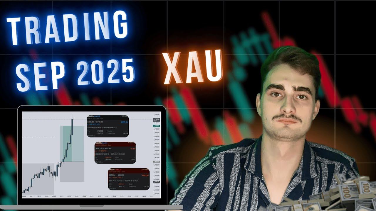 Мой разбор трейдов по  XAU | Smart Money анализ