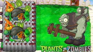 Зомби против растений! Plants vs Zombies PvZ Растения против Зомби ПвЗ