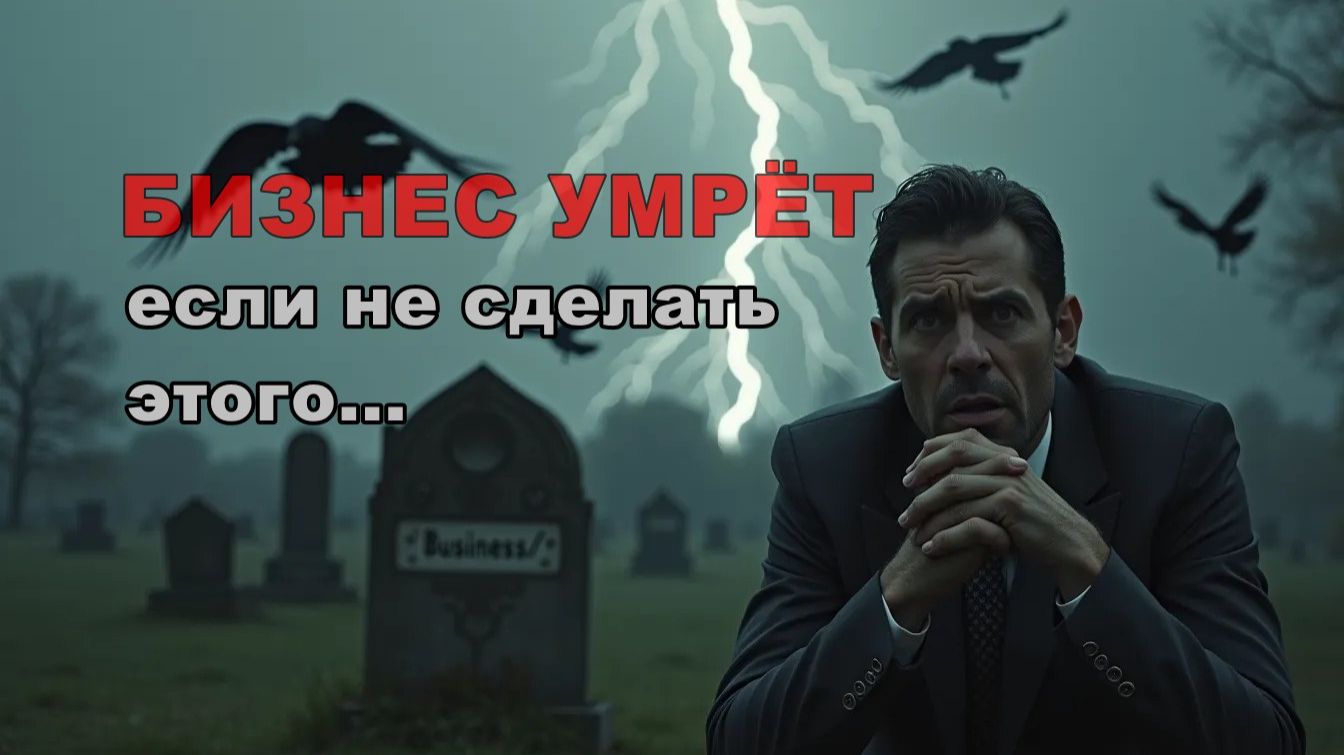 СМЕРТЬ ЛЮБОМУ БИЗНЕСУ, если не настроить это... Узнай, что мешает тебе работать нормально. смотреть онлайн
