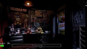 пять ночей с Фредди fnaf 1