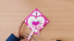 Делаем оригинальные валентинки из бумаги — сюрприз для близких 🌸