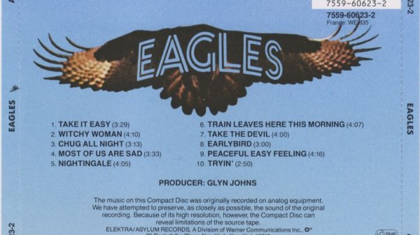 1972. Eagles - Eagles