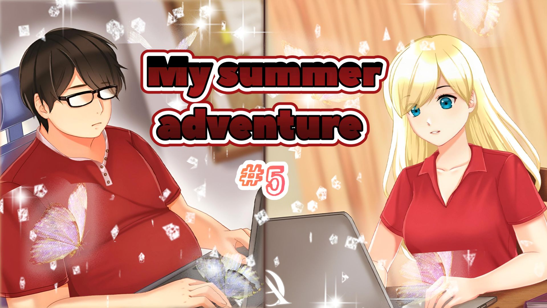 MY SUMMER ADVENTURE #5 | НОЧНАЯ ПЕРЕПИСКА КЁКО И АКИРЫ смотреть онлайн