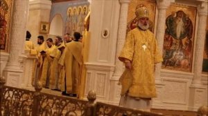 Божественная литургия на церковно-славянском и тюркских языках 29.01.2026 в Храме Христа Спасителя 1