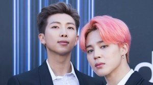 Намджун и Чимин 💜🍀💜