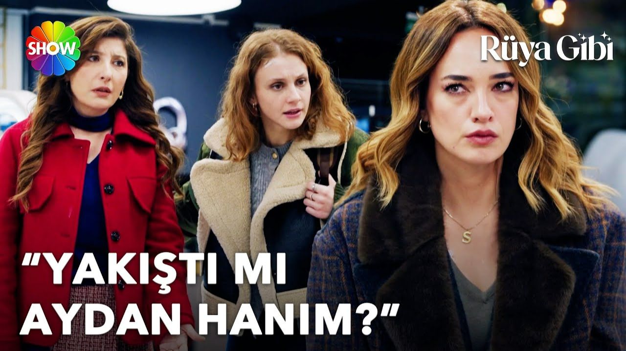 Aydan, Emir'e Ihanet Etti Mi? | Rüya Gibi 9. Bölüm @showtv‬