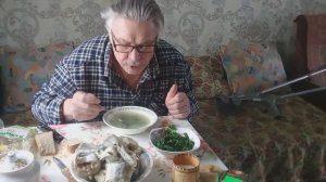 Деревенские Будни. Вкусная рыба Минтай