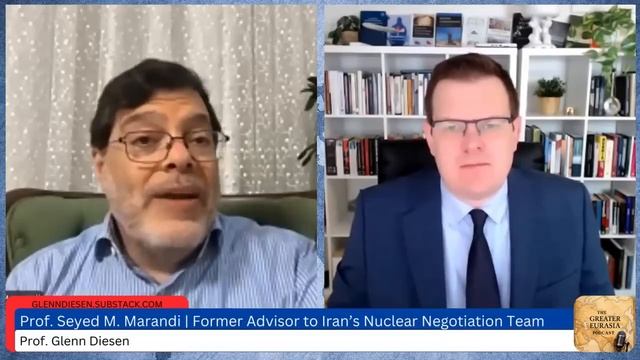 Сейед М. Маранди - Почему Иран постоянно грозит ответом на любой удар США - боится? (31 января 2026) смотреть онлайн