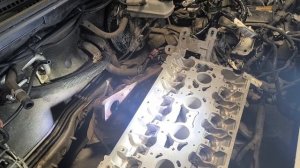 Веста с большим пробегом капиталка часть 5.