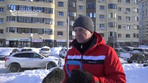 Снежный десант. Егорьевцы вышли на расчистку снега у городских поликлиник