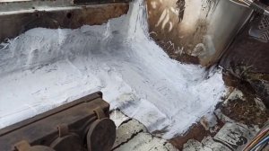 ЗАМЕНА ГНИЛОГО ПОЛА. ОКА