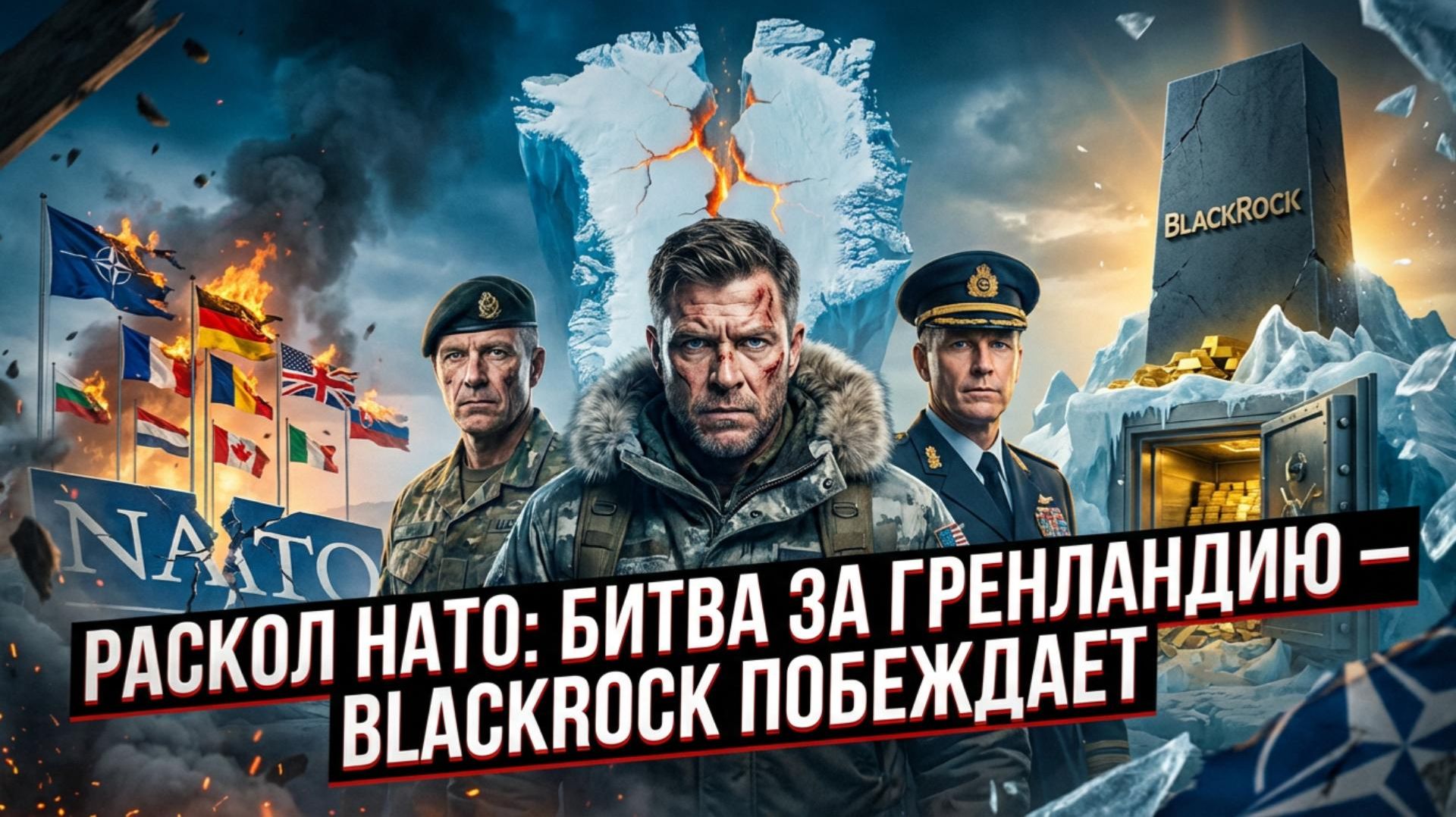 🏔️ Гренландия расколола НАТО: Внутренняя война альянса привела к победе BlackRock смотреть онлайн