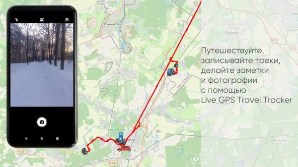 Live GPS Travel Tracker