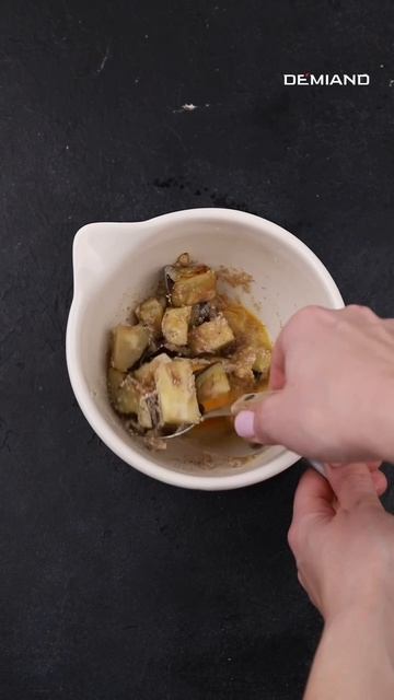 Лапша с баклажанными фрикадельками 🍝 смотреть онлайн