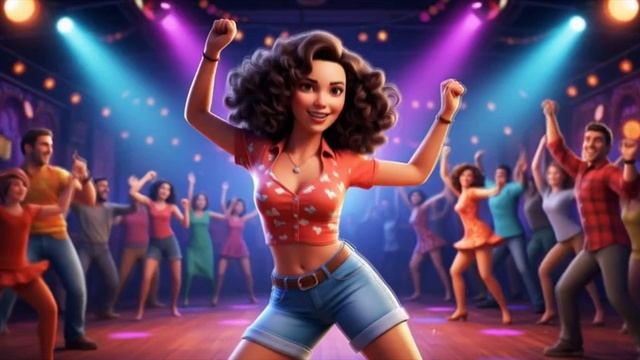 A girl who dances beautifully disco смотреть онлайн