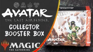 MTG | COLLECTOR BOOSTER BOX | Avatar: the Last Airbender