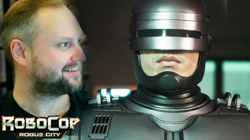 САМЫЙ ГЛАВНЫЙ ПОЛИЦЕЙСКИЙ! RoboCop Rogue City ч.1! Kuplinov Play
