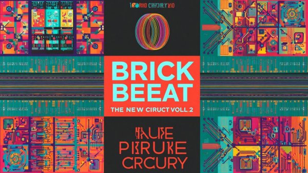BRICK BEAT v2.0  The New Build - PURE CIRCUITRY (Vol.3)