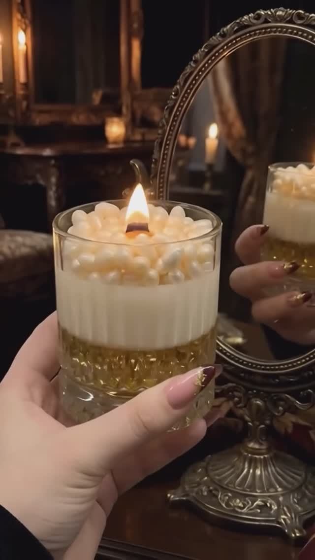 СВЕЧА С ЖЕМЧУГОМ