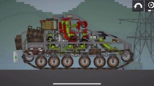 Битва танков в Мелонсандбокс💣💥