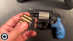 Смит и Весон 340ПД - обзор компактного револьвера в калибре 9х33( 357 Магнум)
