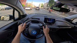 2016 BMW i3 REX / БМВ и3 РЕКС электромобиль 0.7 автомат 170 л.с. |Тест драйв от первого лица | ВОРОН