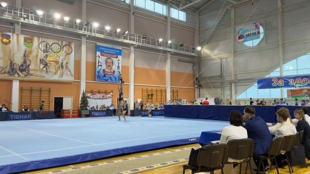 ТР 12-18 лет, Тихомирова - Матлахова - Матлахова, МАУ ДО СШ №1 КРОО ФСА, Комбинированное упражнение