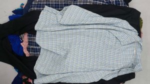 41742 Микс женский большие размеры (в основном блузки), 4пак, Misto Lecceno, секонд (extra) оптом