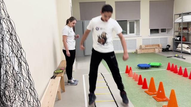 Познаем Югру. Занятие 43. Полоса препятствий