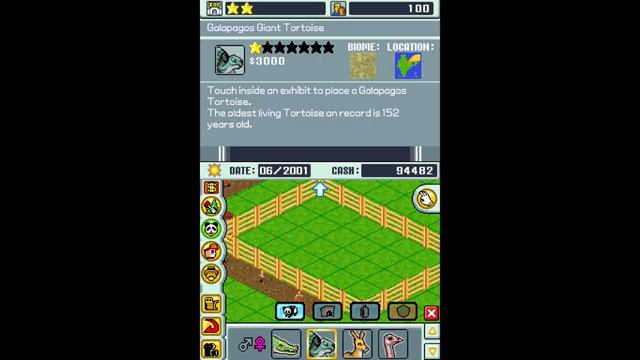 NDS - Zoo Tycoon 2 смотреть онлайн