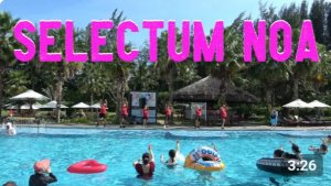 Selectum Noa Resort Cam Ranh. Селектум Ноа резорт Камрань. КЛУБНЫЙ ТАНЕЦ