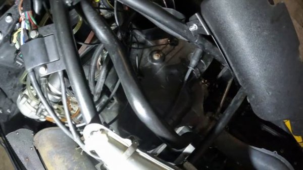 Часть третья восстановление снегохода stels stavr 600