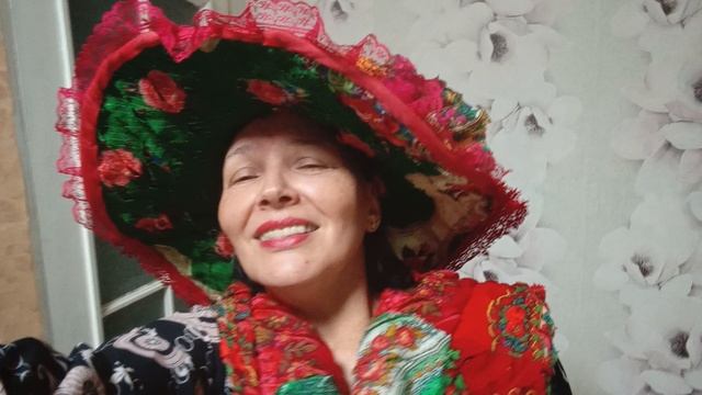 Не сомбреро,а платки