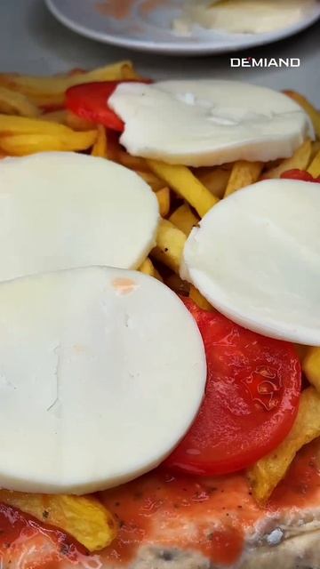 Пицца из бургеров 🍕 смотреть онлайн