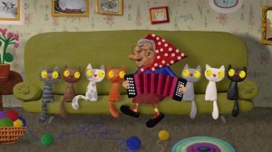 ,,Семь талантливых кошек ,, - Любаша ( мой кавер).