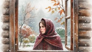 Кажется, я запела 8. "Тёмно-вишнёвая шаль"