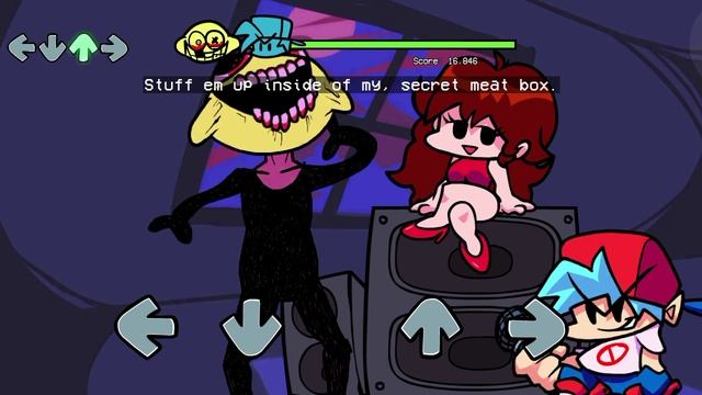 Прохождение фнф часть 1