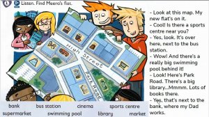 Kid's Box 3 Unit 4 In the city - page 36