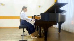 Моисеева Виктория Сергеевна - И.С. Бах «Двухголосная инвенция» F-dur, К. Черни Этюд №4 Соч.299 C-dur