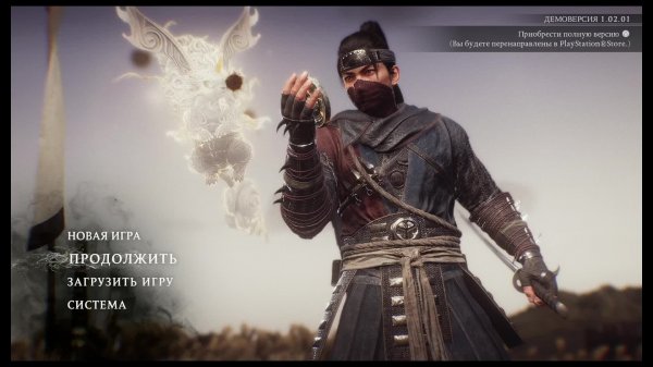 Nioh 3 /Demo/ #4 / прохождение на канале GEPGames