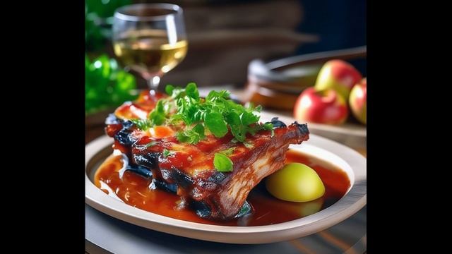 Свиные рёбрышки , Новый рецепт рёбрышек, подсказала рецепт свиных рёбрышек знакомый ❤️❤️❤️ смотреть онлайн