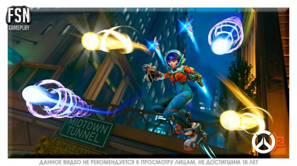 OVERWATCH 2 ✪ Соревновательный Матчи ✪ НЕ КОНСОЛЬ [PC-версия]