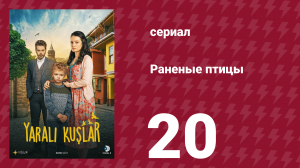 Раненые птицы 20 серия (сериал, 2019)