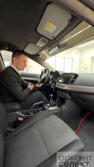 Mitsubishi Lancer X 2007г. смотреть онлайн