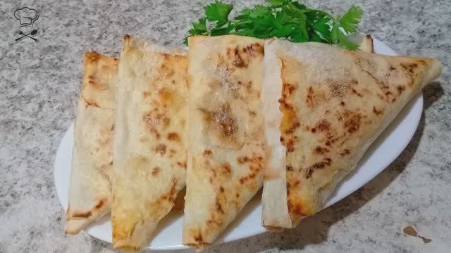 КОНВЕРТИКИ ИЗ ЛАВАША С ТВОРОГОМ Вкуснейший Завтрак за 20 минут смотреть онлайн