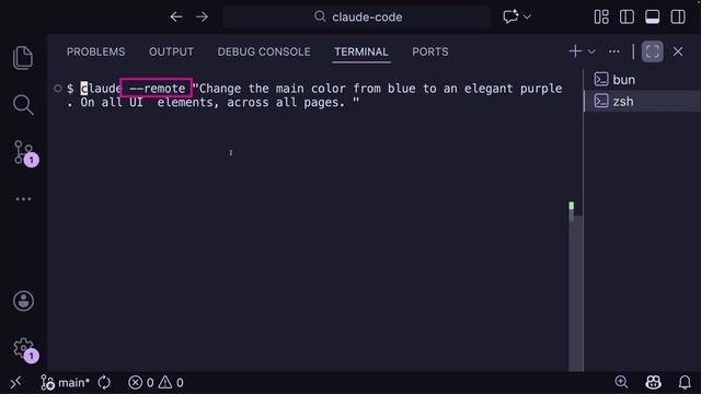 34. Using Claude Code Web (Cloud) смотреть онлайн