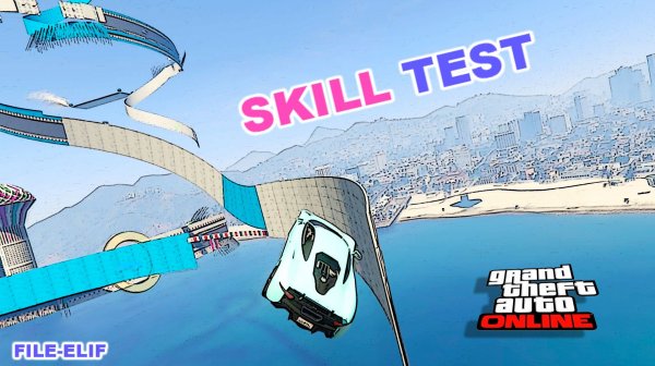 Противоборство 7onoff vs Mark_LI21на скиллтесте от File-Elif в GTA V OnLine