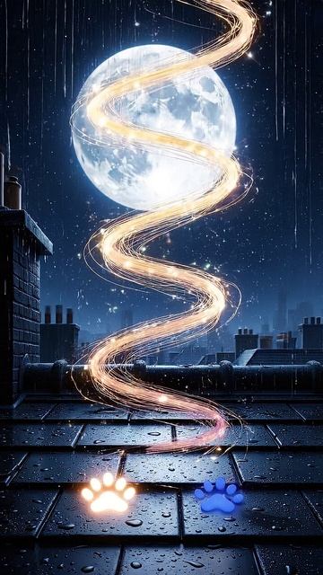 Pawprint Moon / Отпечаток лапы Луны #shorts #cat #cute #веселыекоты #веселыекоты #kitten #cutecat смотреть онлайн